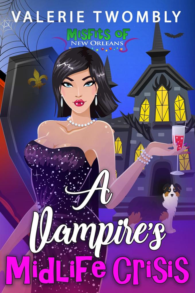 A Vampire's Midlife Crisis (Die Außenseiter von New Orleans #1)