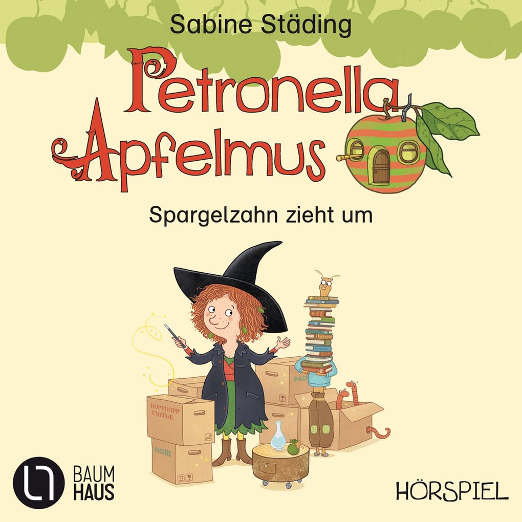 Erstleser Teil 4: Spargelzahn zieht um