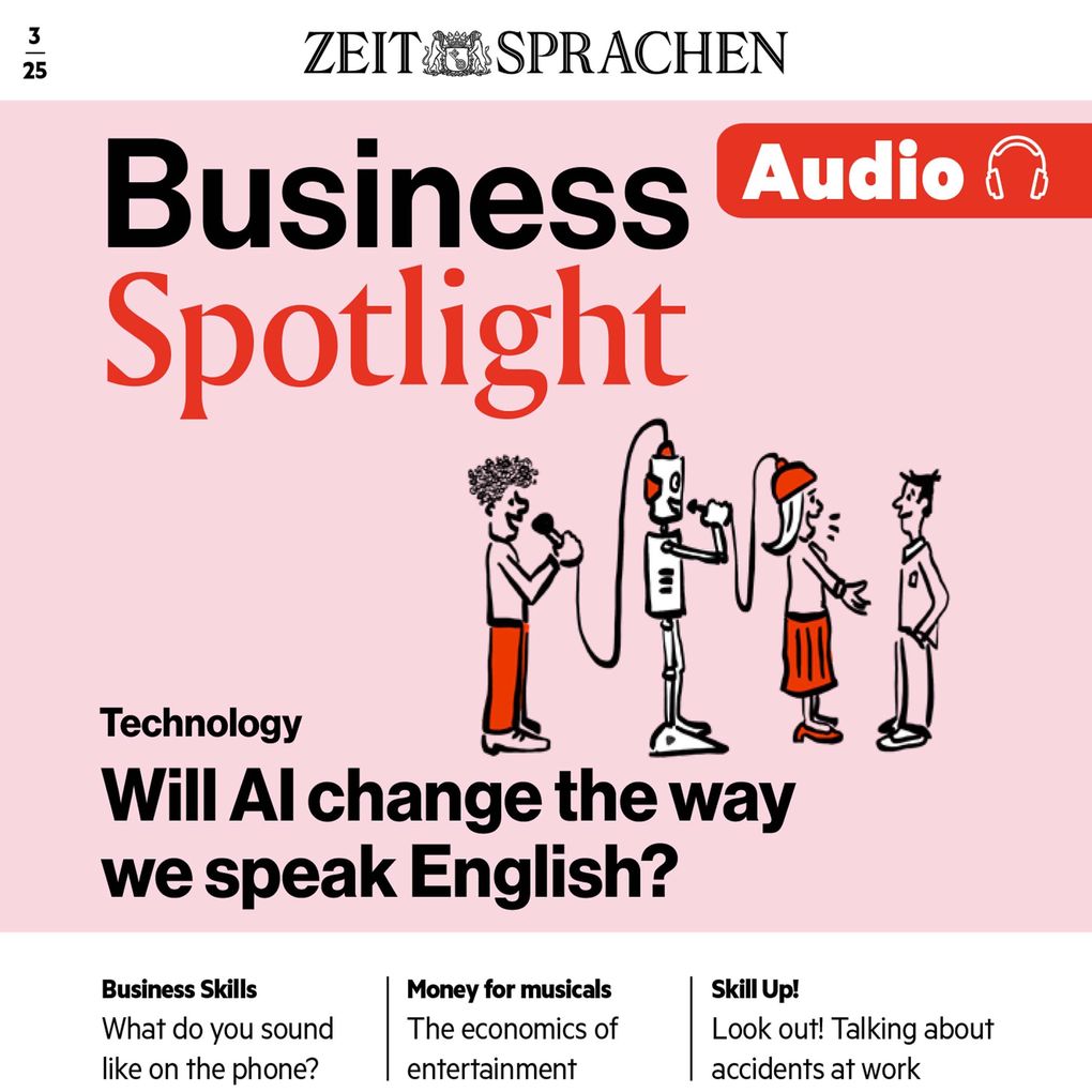 Business Englisch lernen Audio Will AI change the way we speak English?