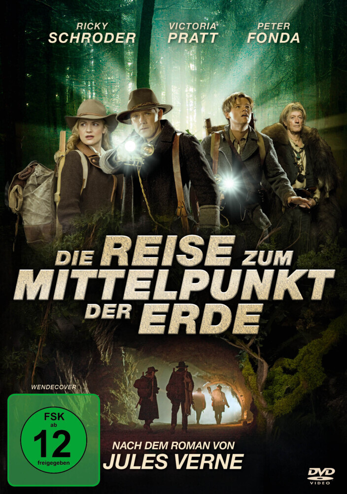 Die Reise zum Mittelpunkt der Erde