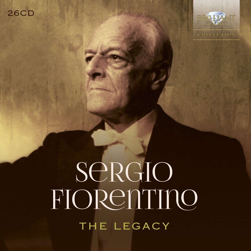 Sergio Fiorentino:The Legacy(26CD)