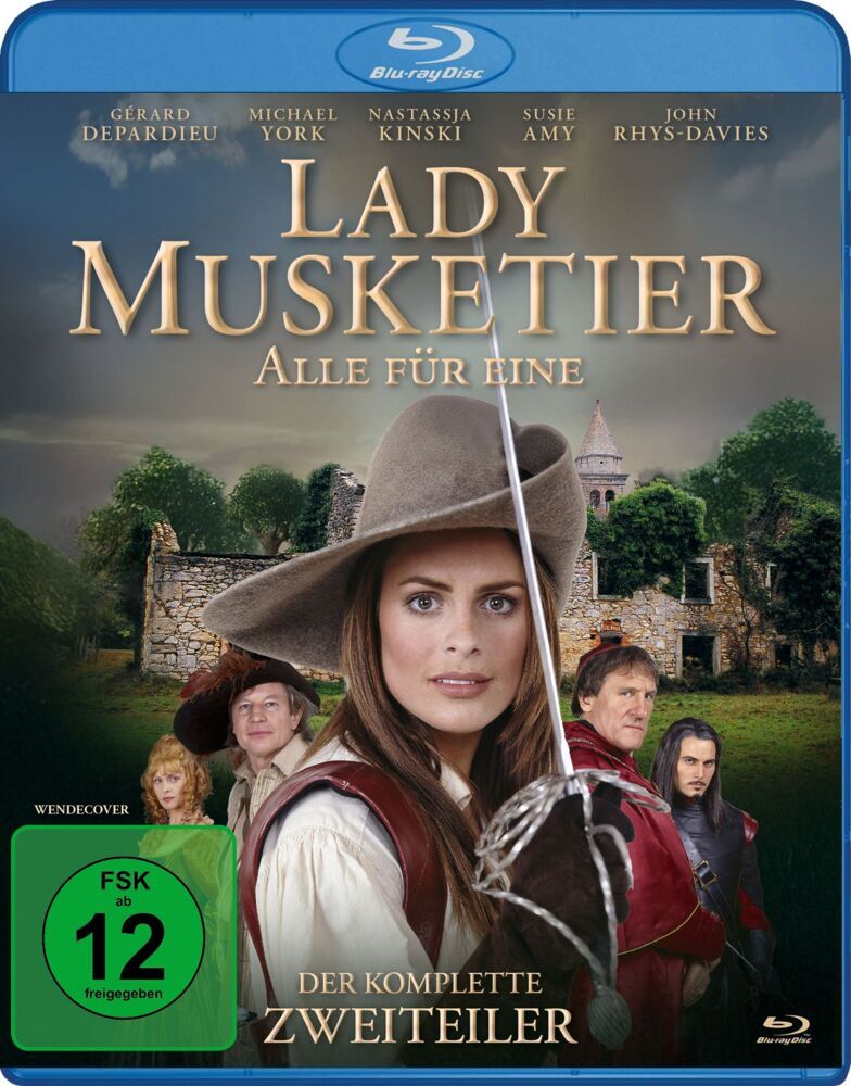 Lady Musketier - Alle für eine