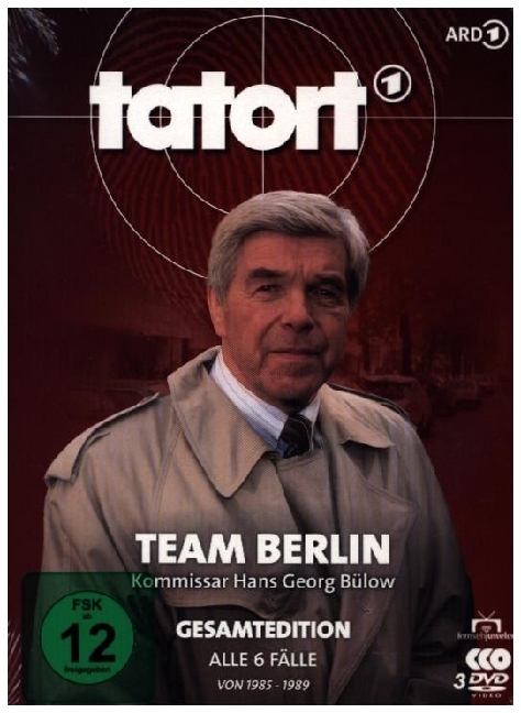Tatort Berlin - Kommissar Hans Georg Bülow