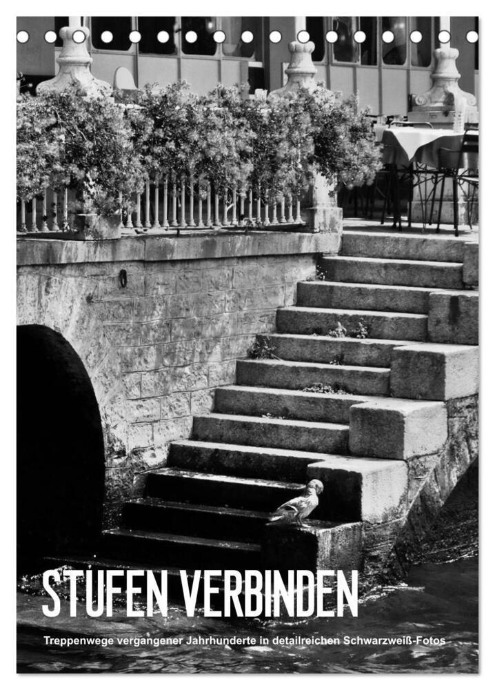 STUFEN VERBINDEN (Tischkalender 2026 DIN A5 hoch) CALVENDO Monatskalender