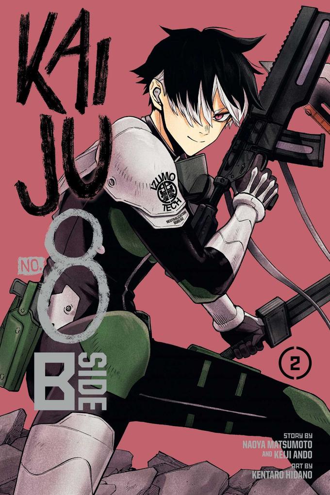 Viz Media Kaiju No. 8, B-Side Vol. 2