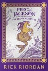 Penguin Books Ltd (Uk) Percy Jackson And The Olympians, The Sea Of Monsters (Deluxe Collector's Edition)