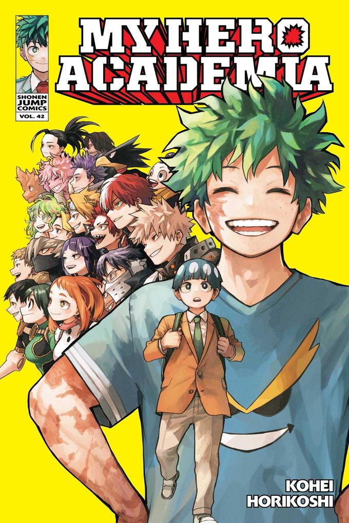 Viz Media My Hero Academia Vol. 42