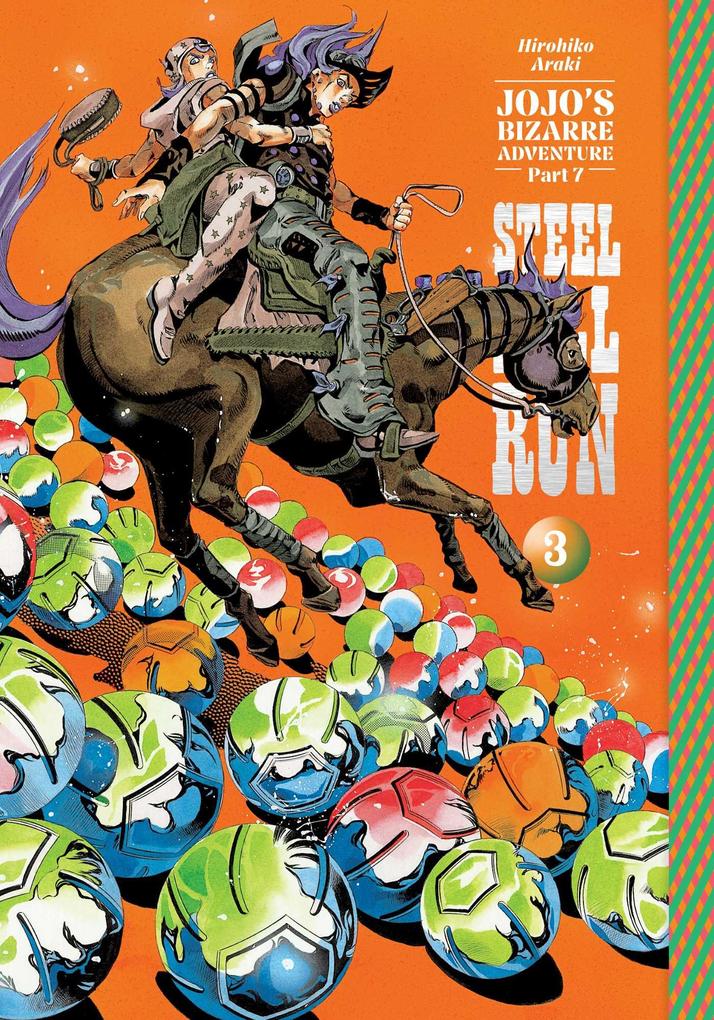 Viz Media Jojo's Bizarre Adventure, Part 7--Steel Ball Run Vol. 3