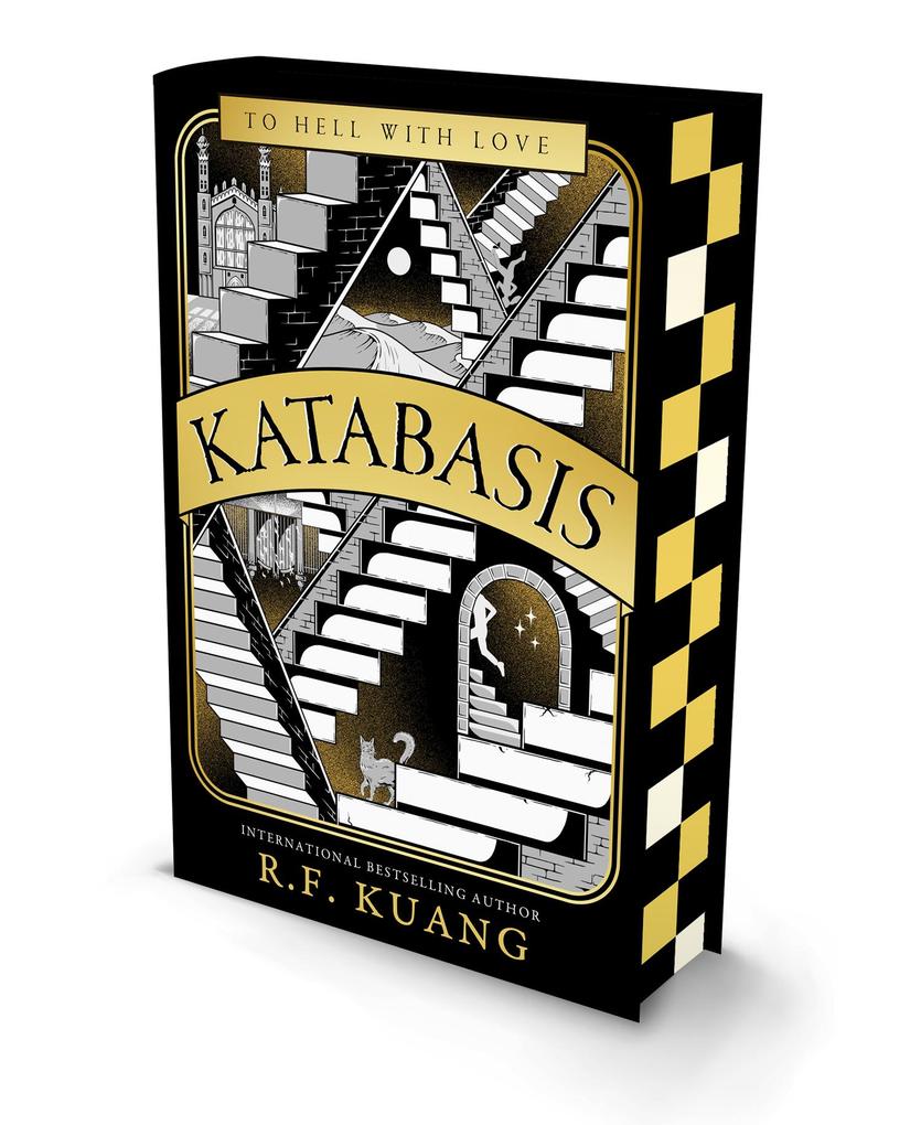 Harper Collins Publ. Uk Katabasis. Special Deluxe Edition