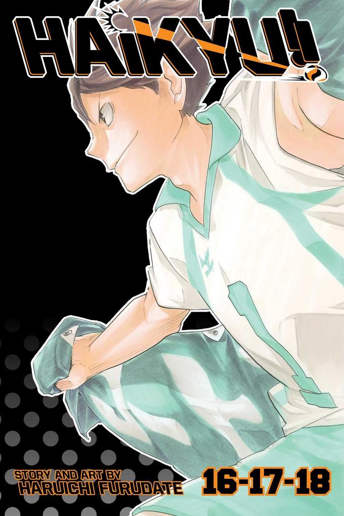 Haikyu!! (3-in-1 Edition) Vol. 6