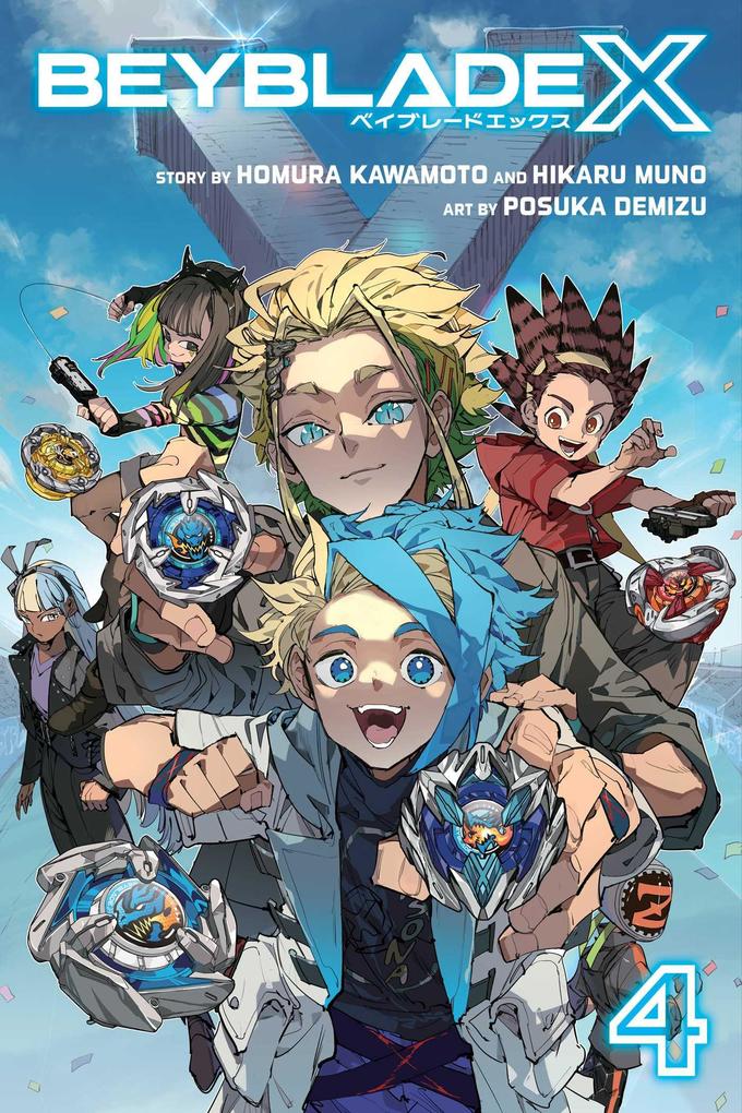 Beyblade X Vol. 4