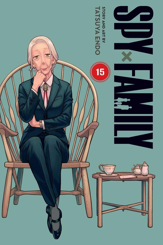 Viz Media Spy X Family Vol. 15