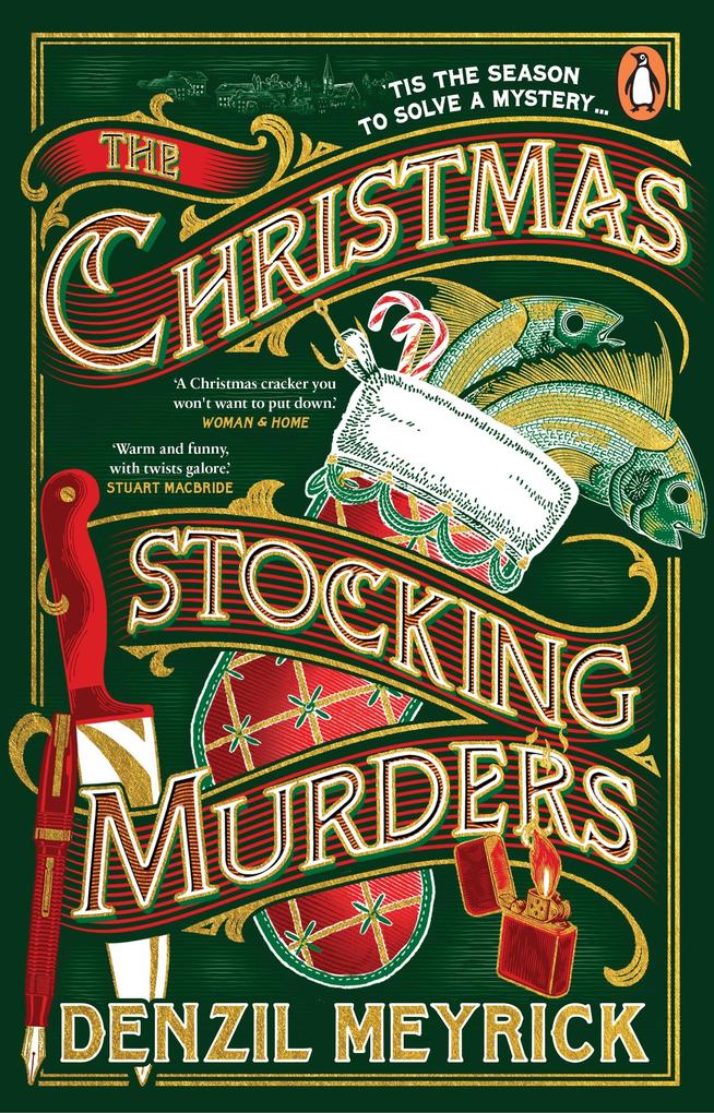 Transworld Publ. Ltd Uk The Christmas Stocking Murders