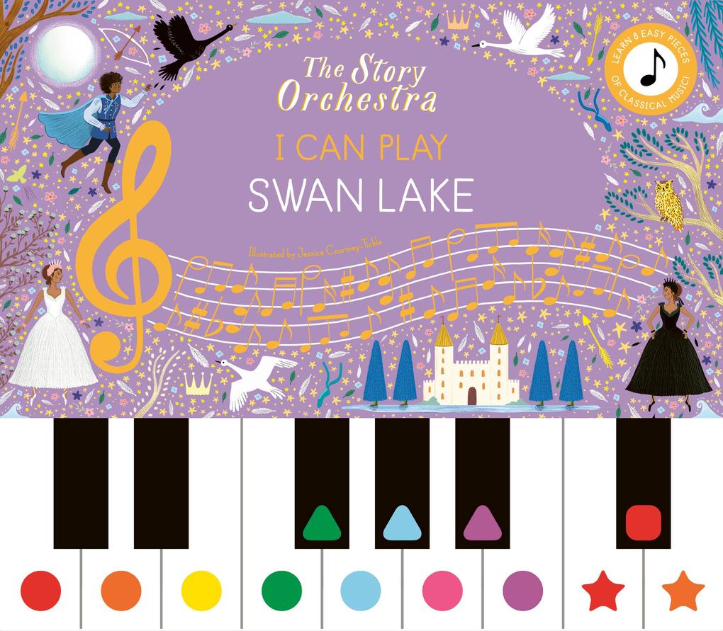 Quarto The Story Orchestra, I Can Play, Swan Lake