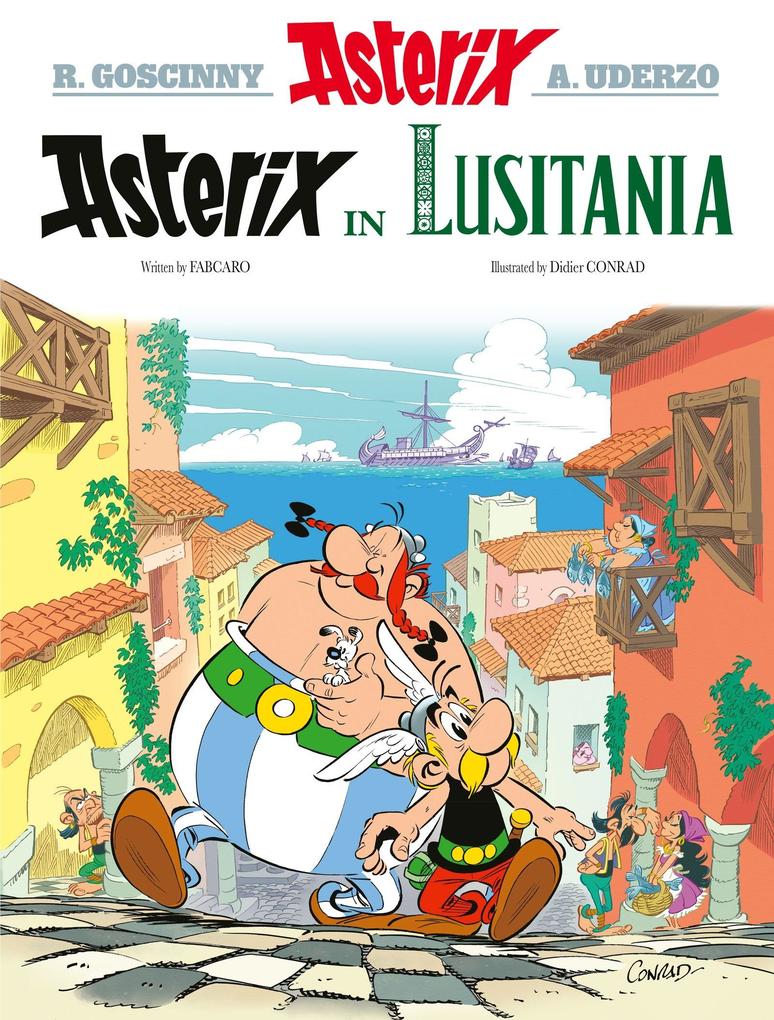 Little Brown Book Group Asterix 41, Asterix In Lusitania