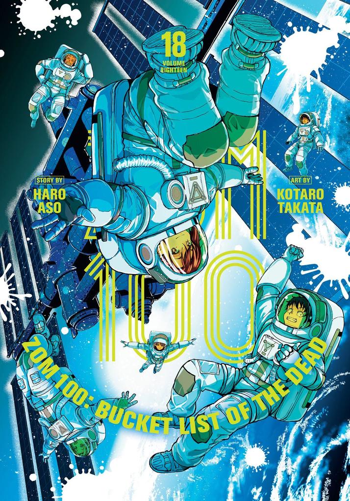 Viz Media Zom 100, Bucket List Of The Dead Vol. 18