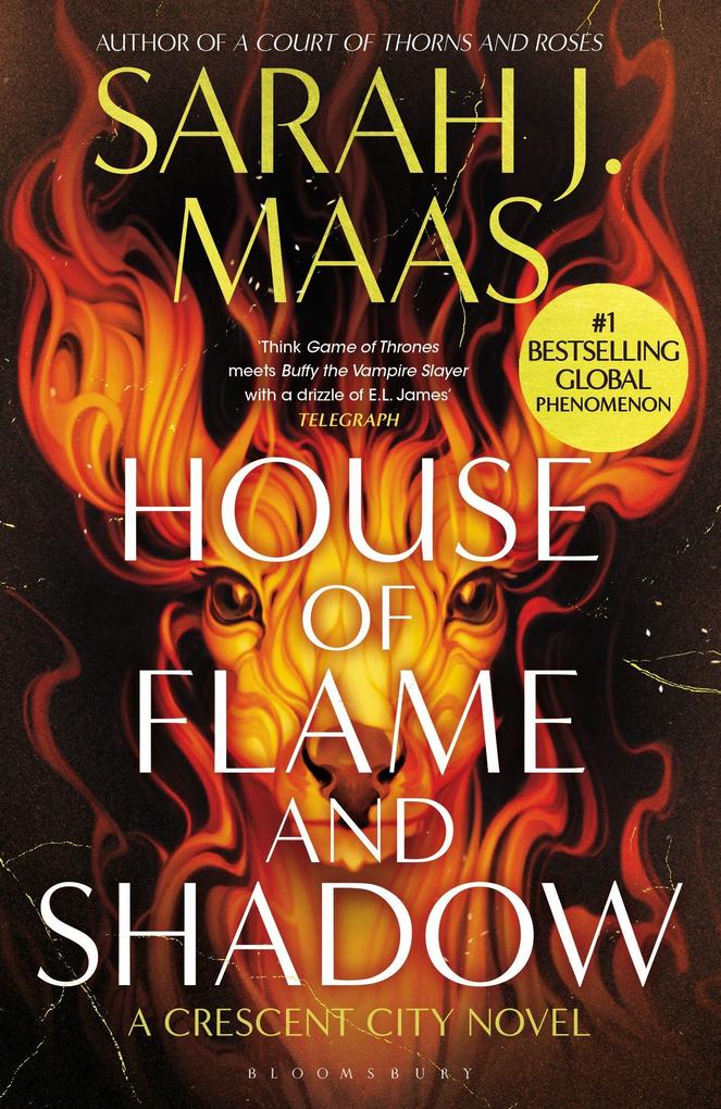 Bloomsbury Uk House Of Flame And Shadow