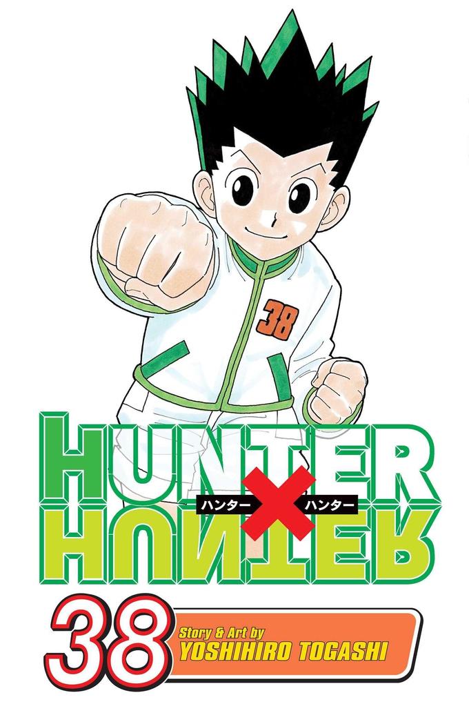 Viz Media Hunter X Hunter Vol. 38