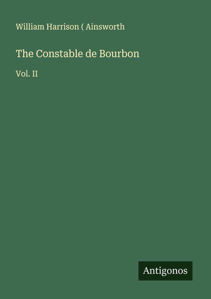 The Constable de Bourbon