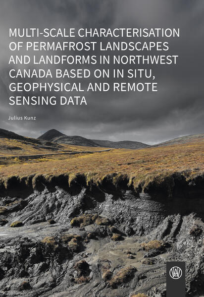 Multi-scale characterisation of permafrost landscapes and landforms in Northwest Canada based on in situ geophysical and remote sensing data