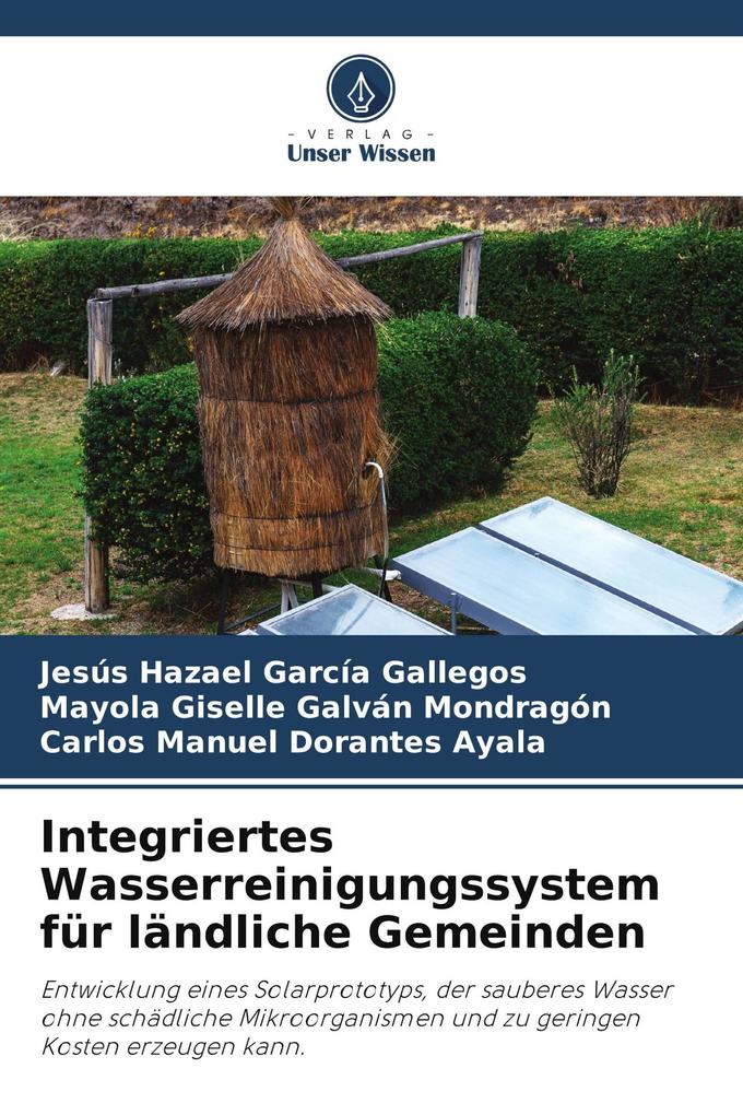 Integriertes Wasserreinigungssystem für ländliche Gemeinden