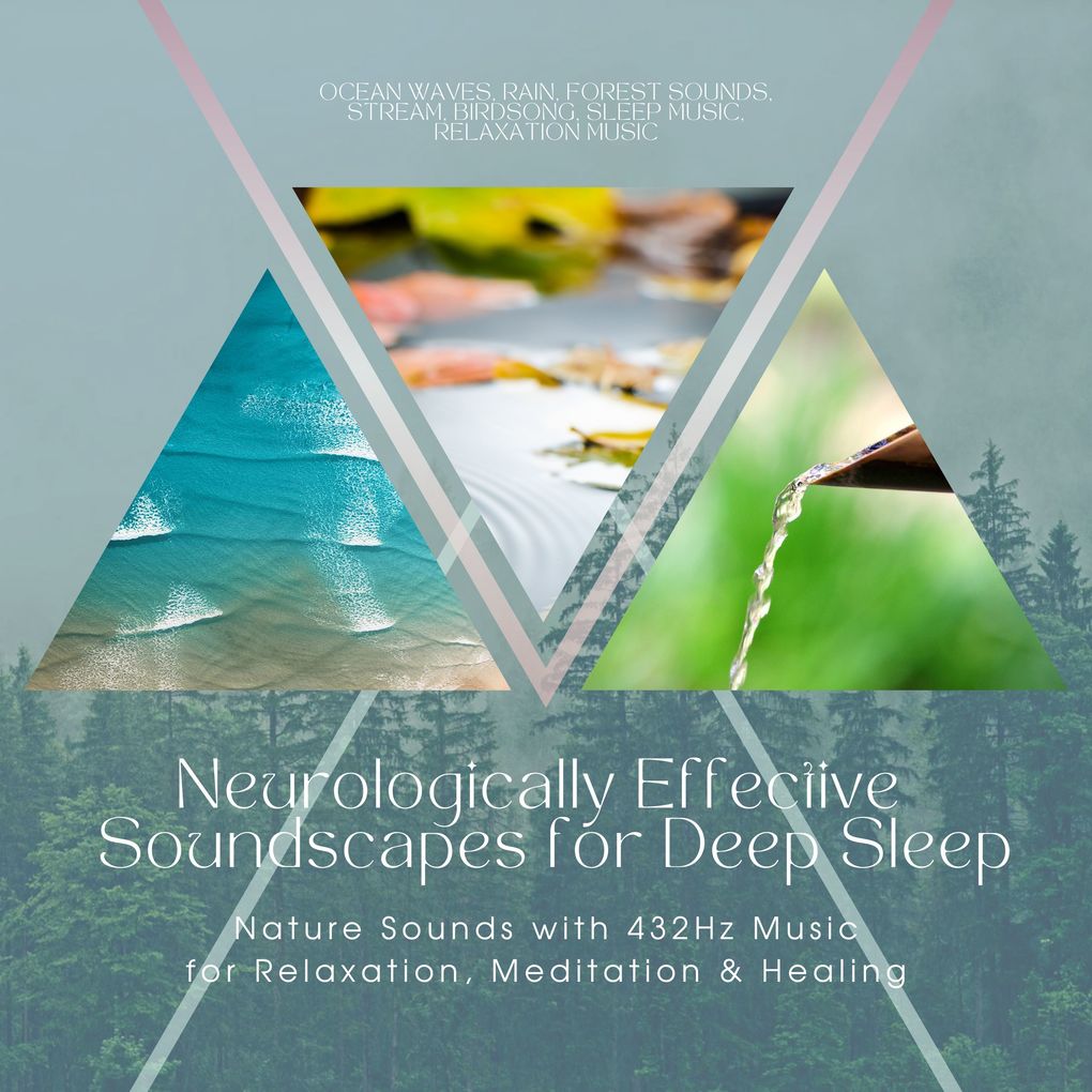 Neurologically Effective Soundscapes for Deep Sleep: Nature Sounds with 432Hz Music for Relaxation Meditation & Healing