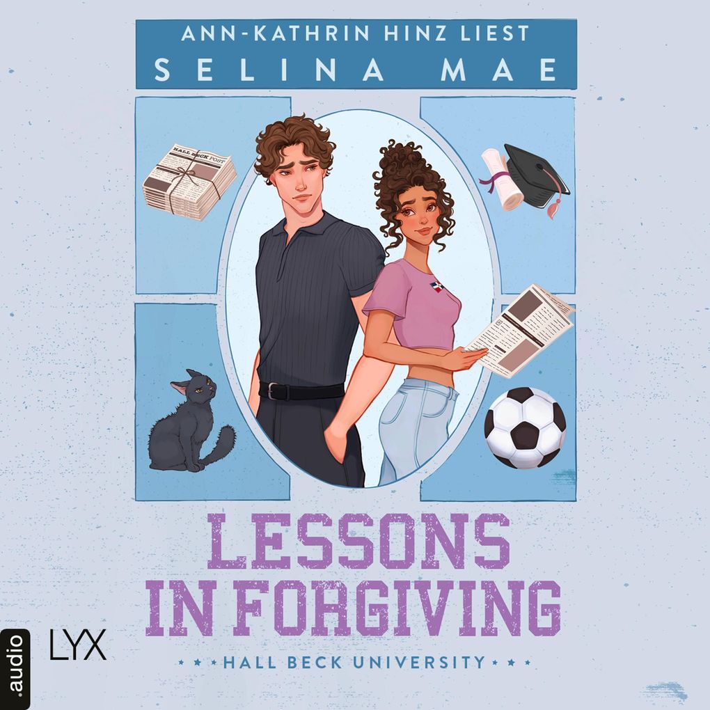 Lessons in Forgiving - Hall Beck University Teil 2