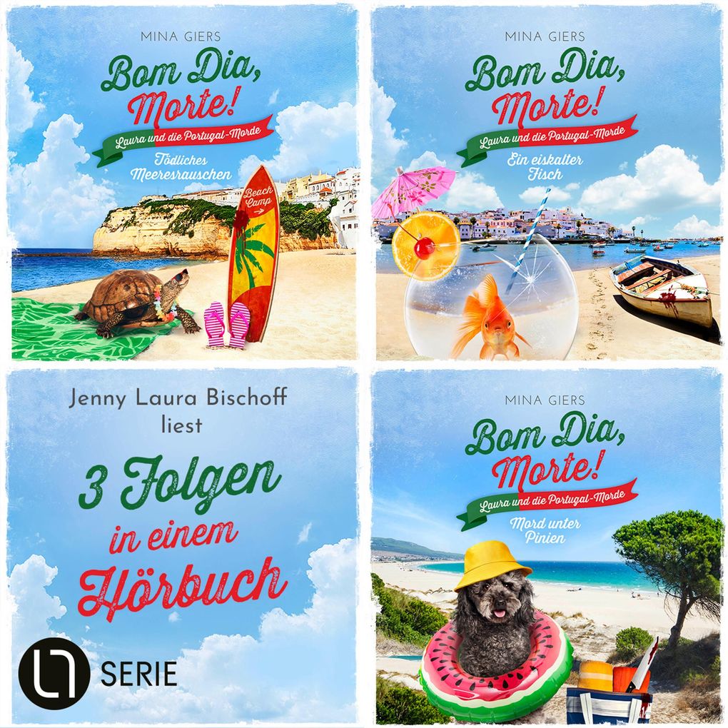 Bom Dia Morte! - Sammelband 01 - Folge 1-3. Urlaubskrimi