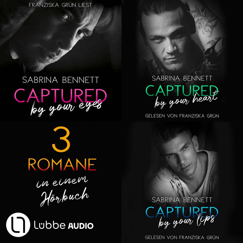 Captured by you - 3 Romane in einem Hörbuch