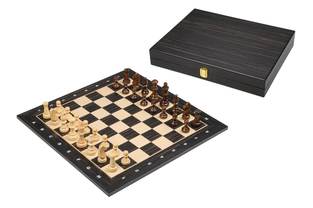 Philos - Schach-Backgammon-Set Buchform