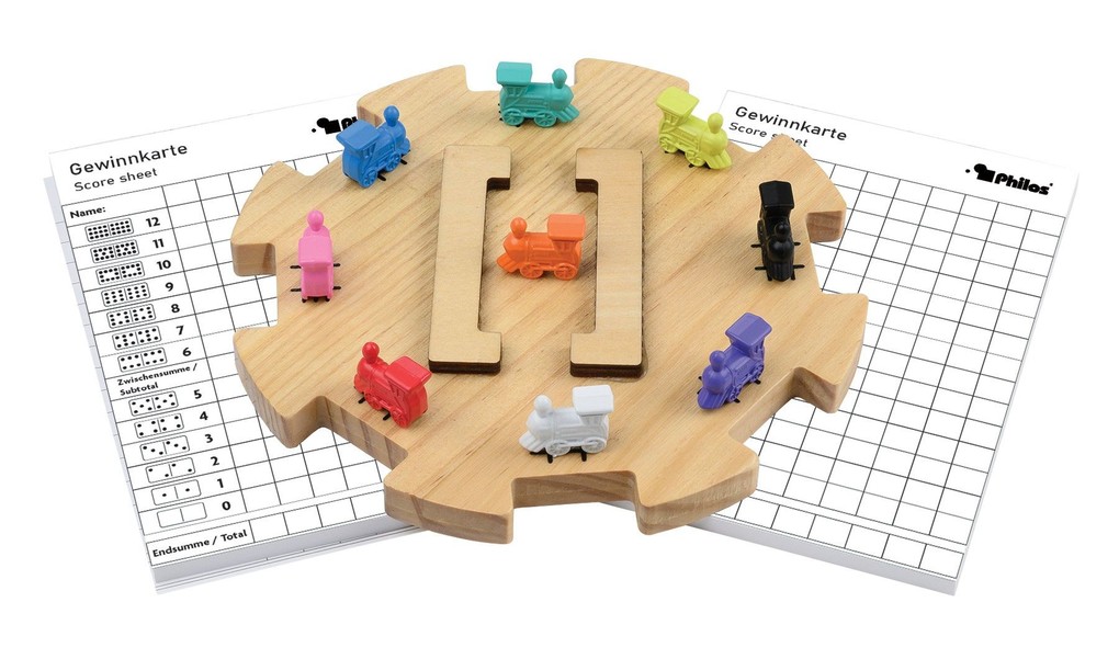 Philos 3631 - Domino Mexican Train Erweiterungs-Set