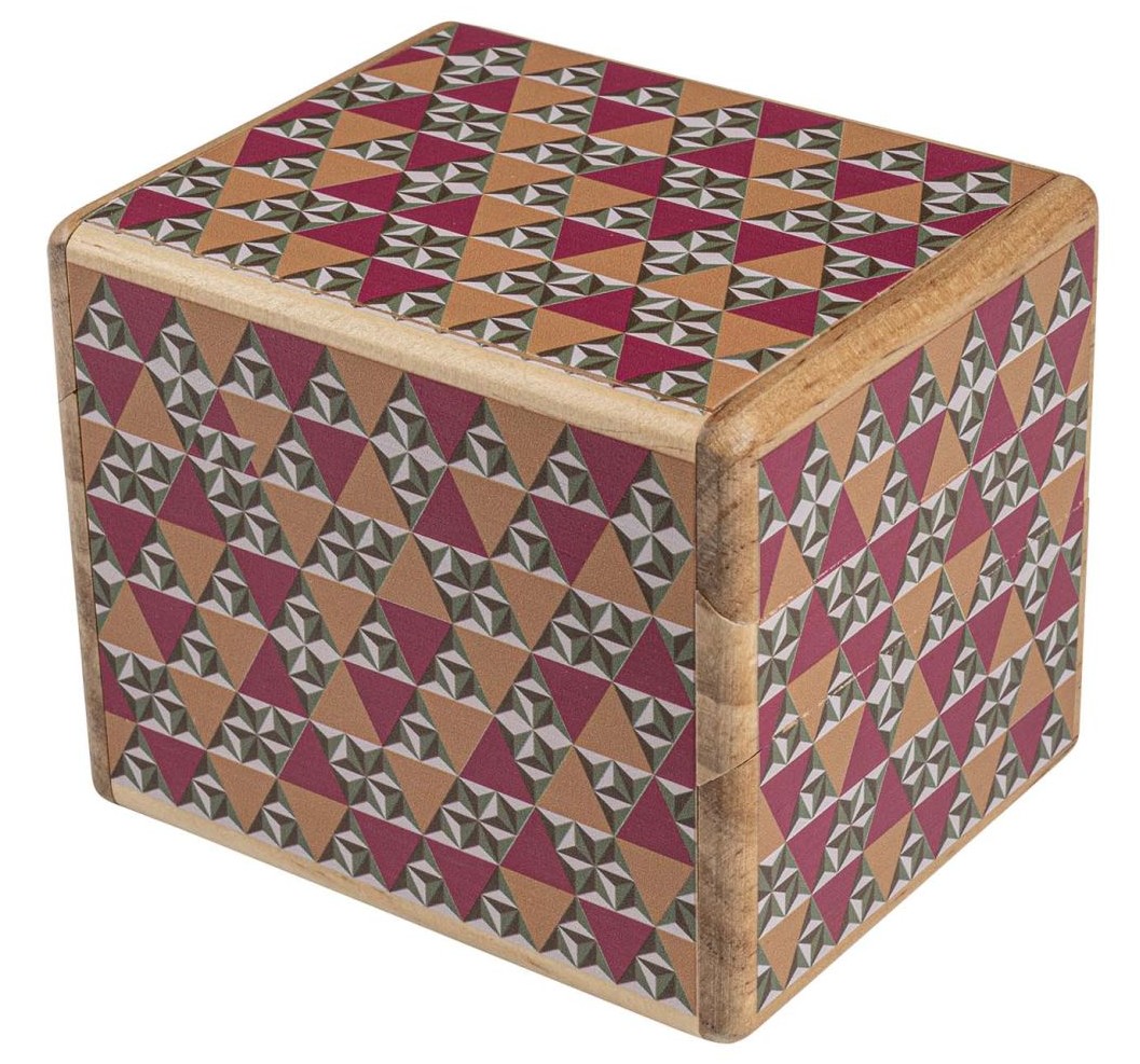 Philos 5541 - Secret Box Osaka Geheimbox Knobelspiel Schwierigkeitsgrad: schwer