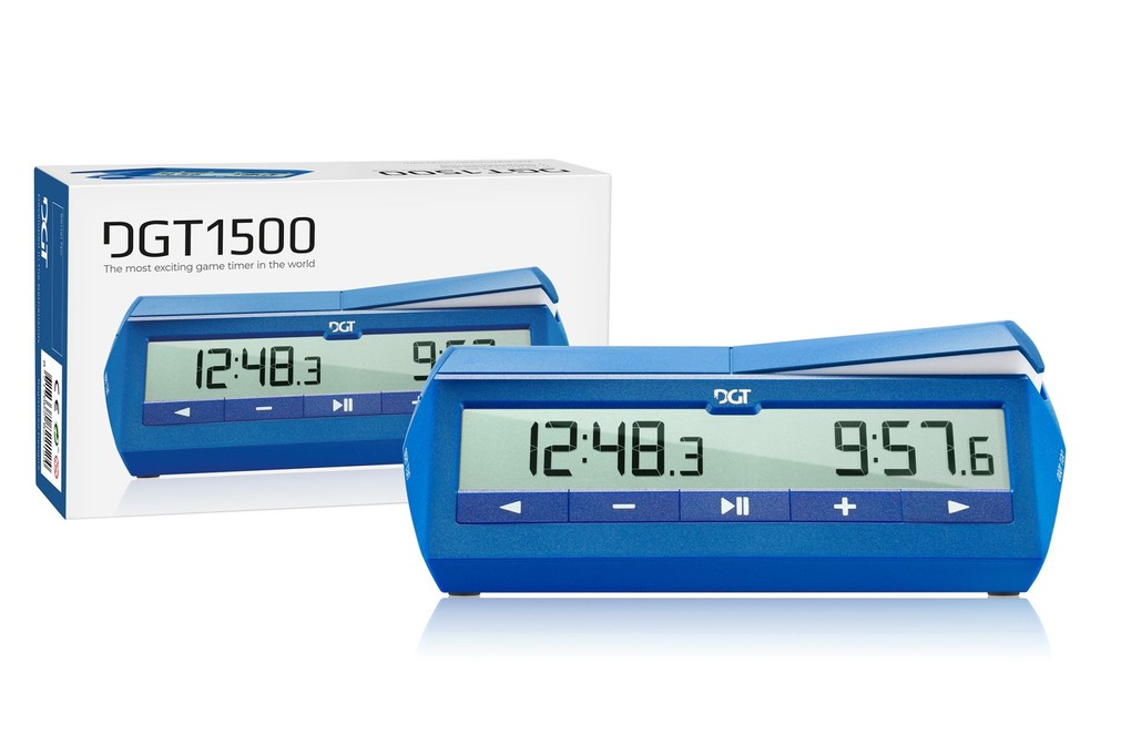 Philos 4694 - Schachuhr DGT 1500 digital