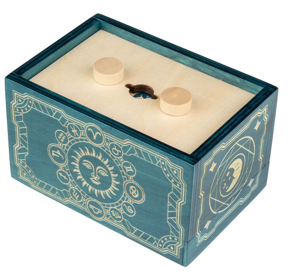 Philos 5538 - Secret Box Moonshine Geheimbox Knobelspiel Schwierigkeitsgrad: schwer