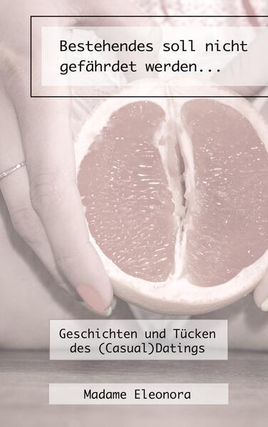 Bestehendes soll nicht gefährdet werden...