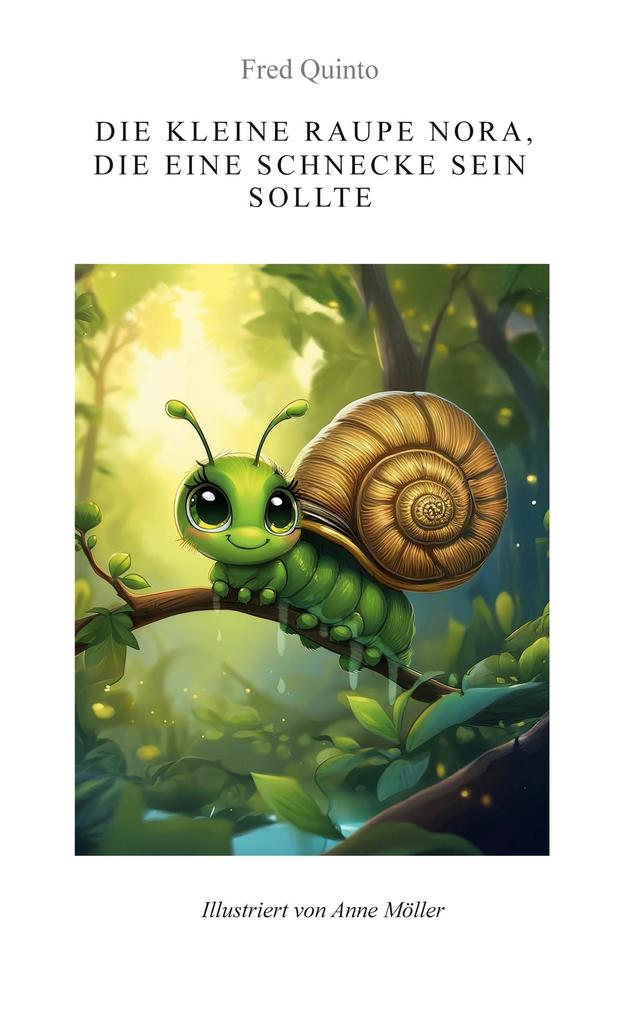 Die kleine Raupe Nora die eine Schnecke sein sollte