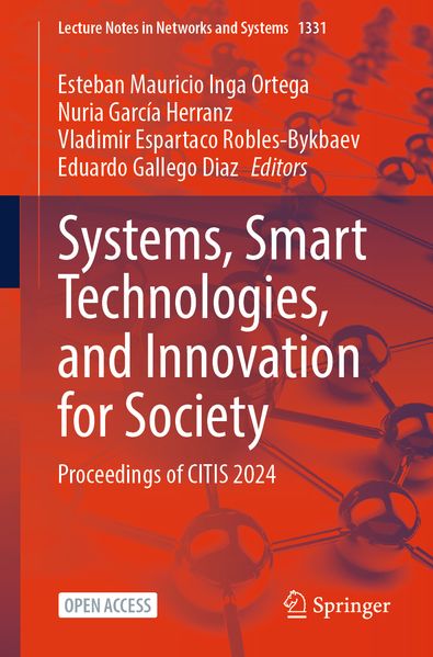 Systems Smart Technologies and Innovation for Society