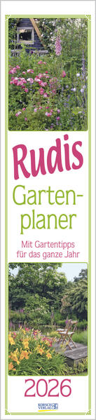 Rudis Gartenplaner 2026