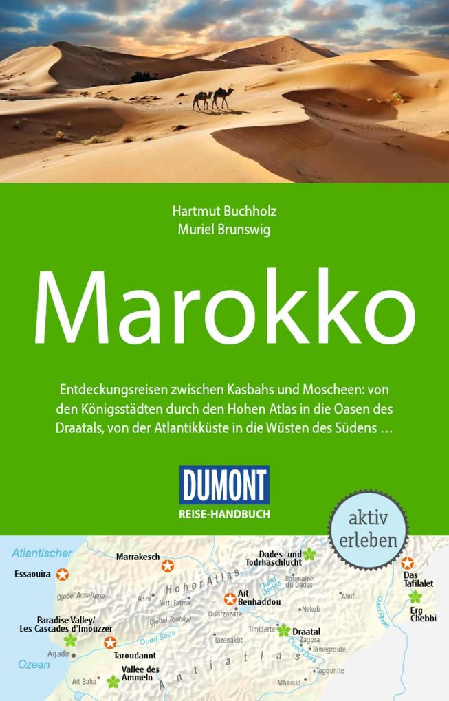 DUMONT Reise-Handbuch Reiseführer E-Book Marokko