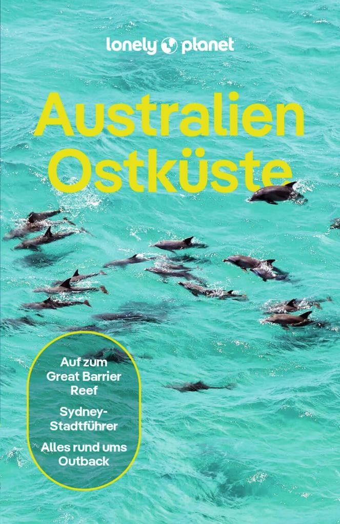 LONELY PLANET Reiseführer E-Book Australien Ostküste