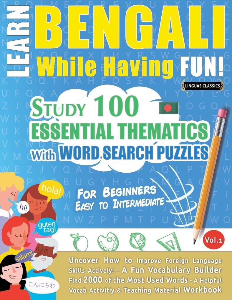 LEARN BENGALI WHILE HAVING FUN! - FOR BEGINNERS