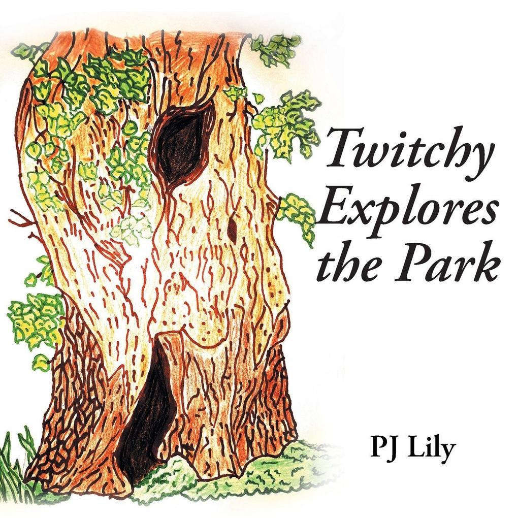 Twitchy Explores the Park