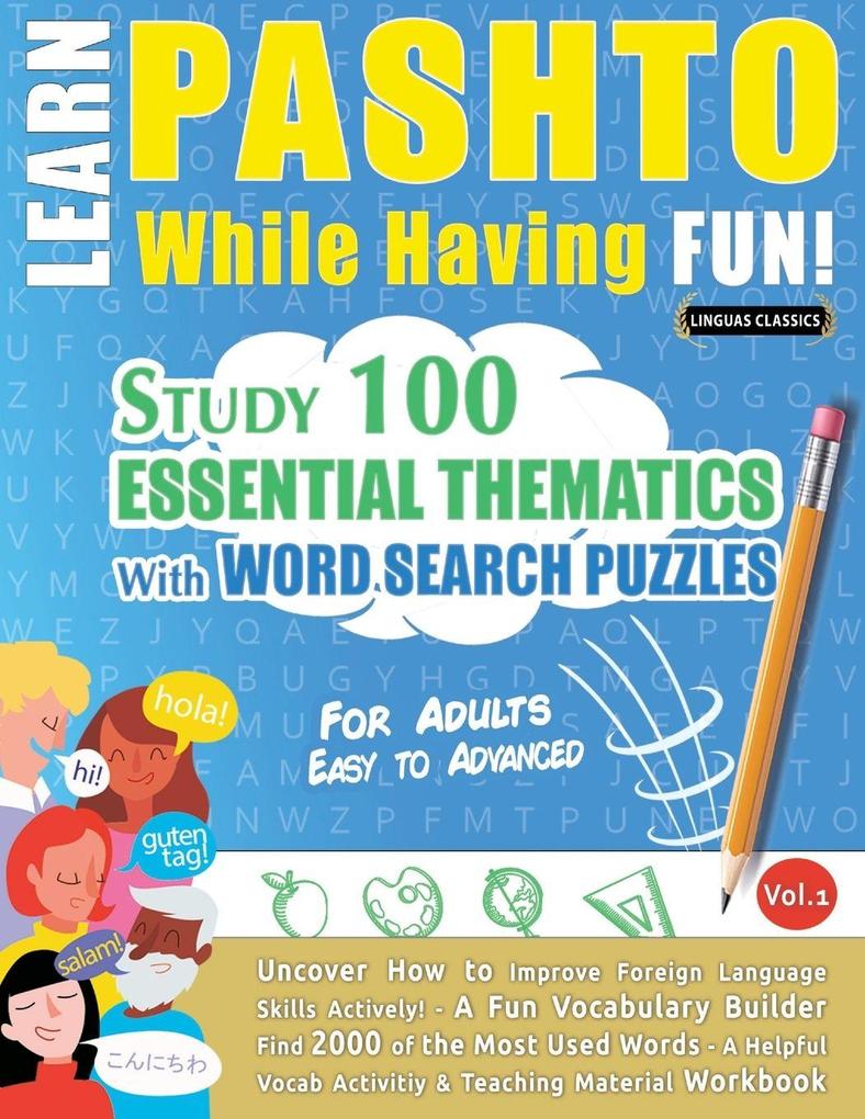LEARN PASHTO WHILE HAVING FUN! - FOR ADULTS