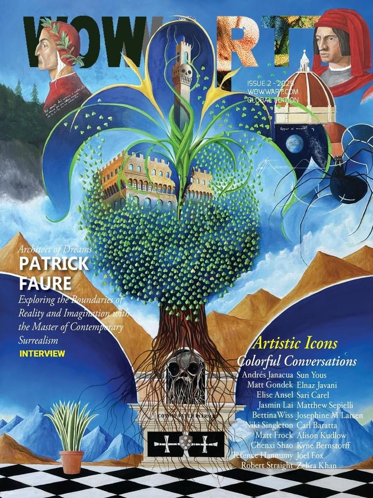 WowwArt - Artist Patrick Faure
