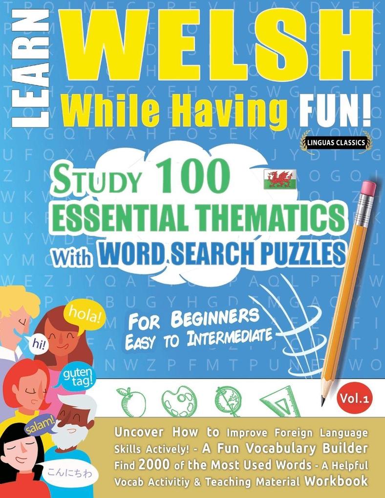 LEARN WELSH WHILE HAVING FUN! - FOR BEGINNERS
