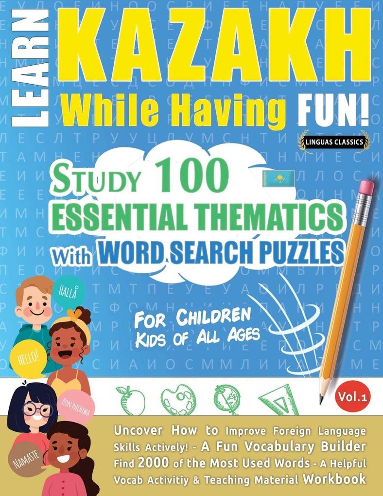 LEARN KAZAKH WHILE HAVING FUN! - FOR CHILDREN