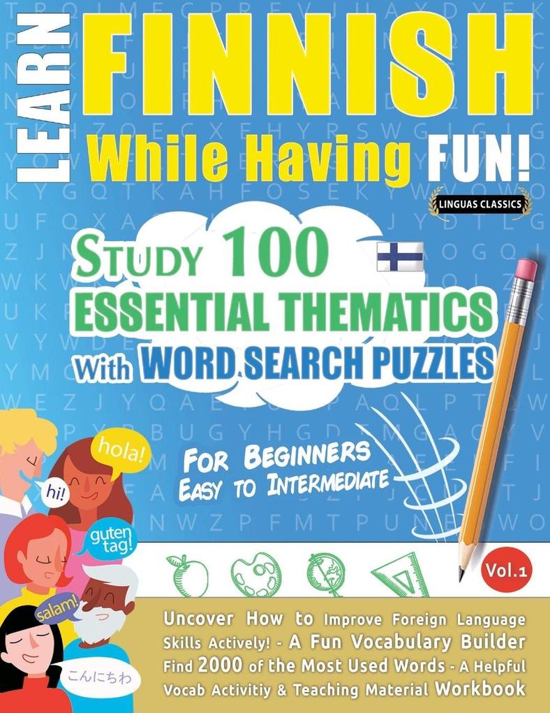 LEARN FINNISH WHILE HAVING FUN! - FOR BEGINNERS