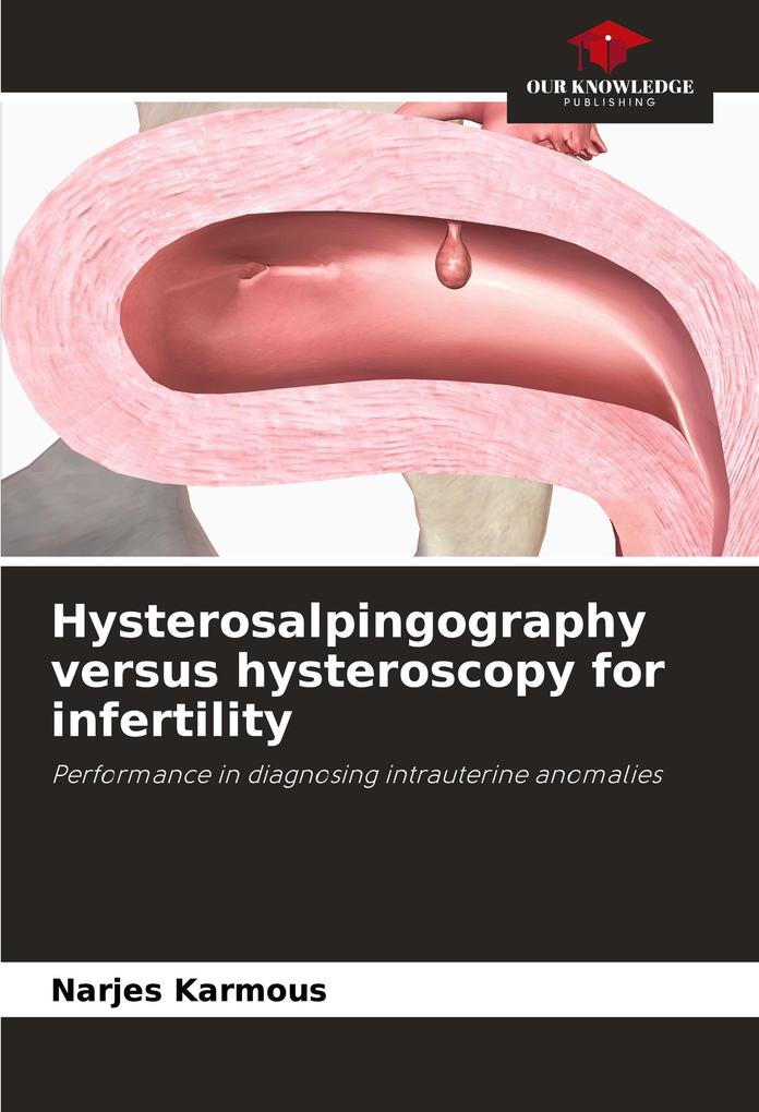 Hysterosalpingography versus hysteroscopy for infertility