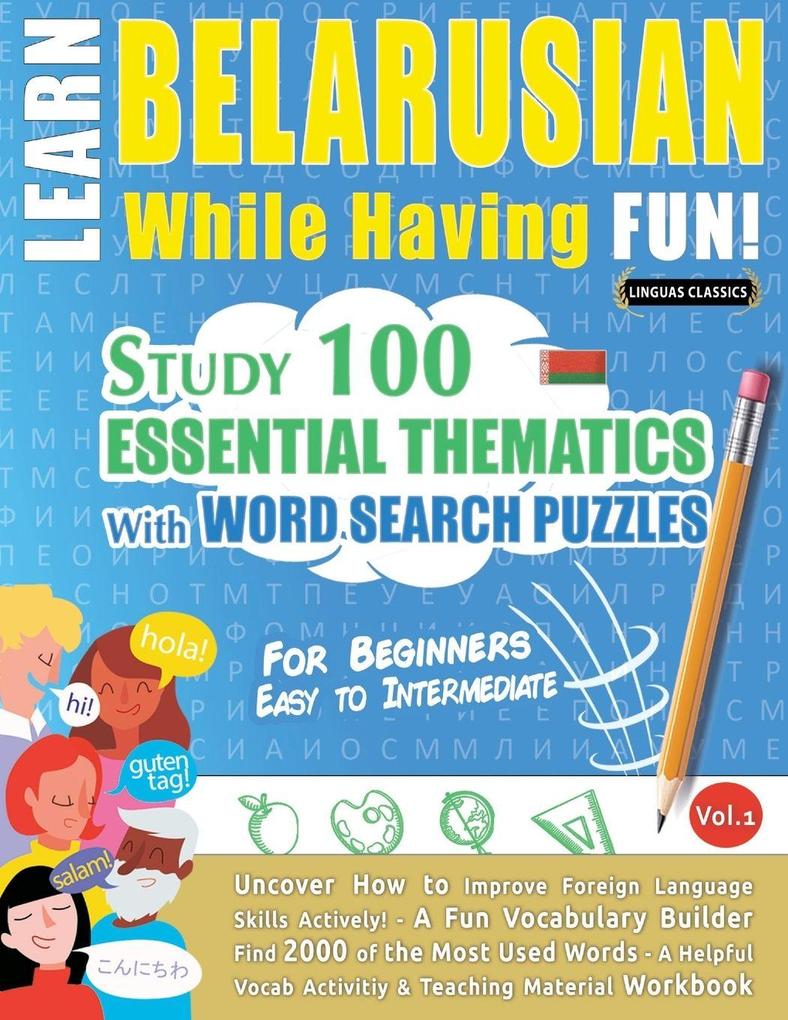 LEARN BELARUSIAN WHILE HAVING FUN! - FOR BEGINNERS