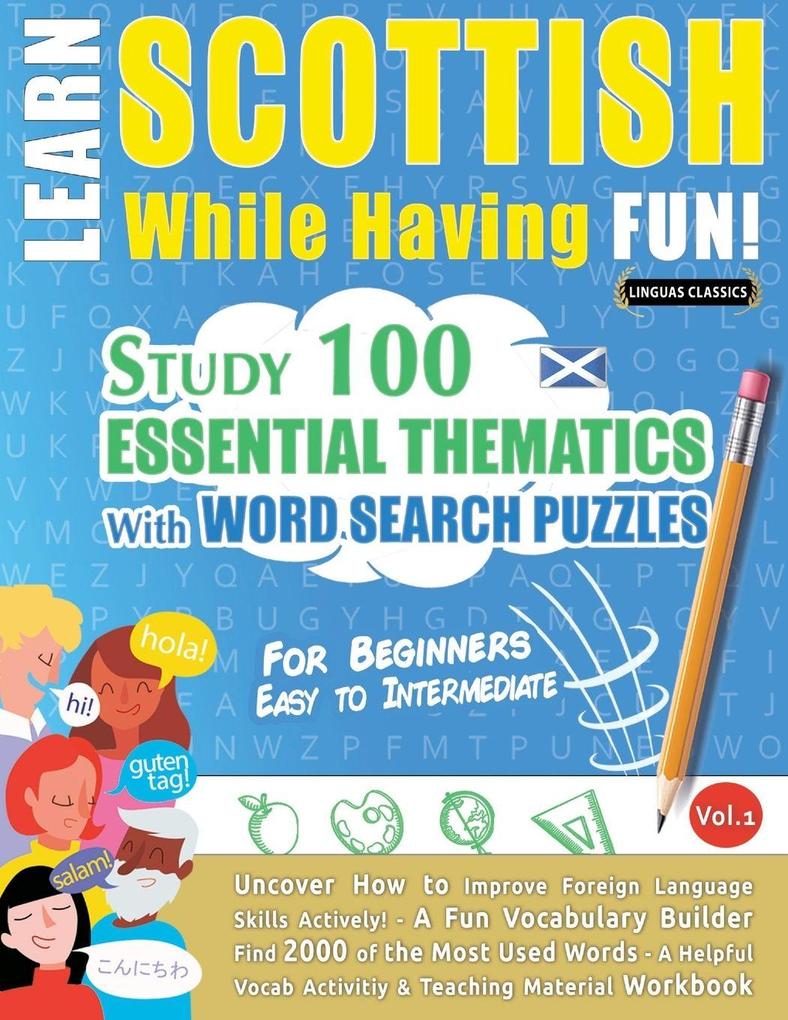 LEARN SCOTTISH WHILE HAVING FUN! - FOR BEGINNERS
